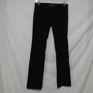 GUESS JEANS - Stretch | size 27 | Classic Black Straight-Cut Pants | NWOT